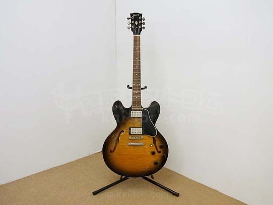 ギブソン/Gibsonセミアコースティックギター（セミアコ）ES-335　大阪　買取